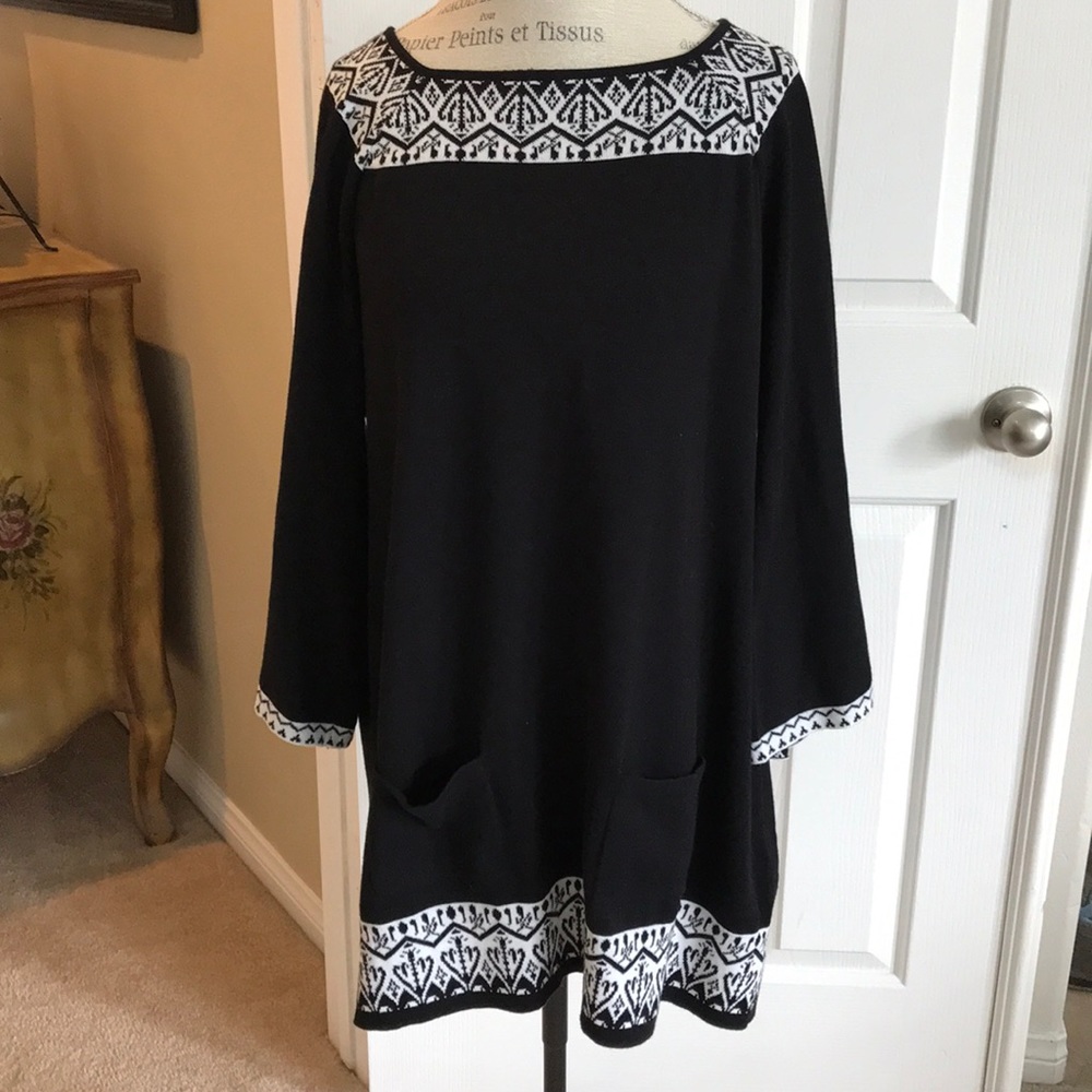Style & Co sweater dress